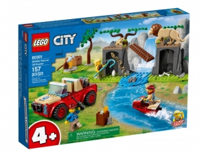 LEGO® City 60301 - Záchranárske terénne auto do divočiny